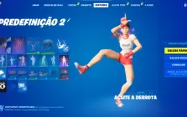 Conta Fortnite Tubarao Mako, Take The L, Skin Da Twitch...