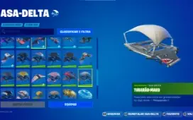 Conta Fortnite Tubarao Mako, Take The L, Skin Da Twitch...