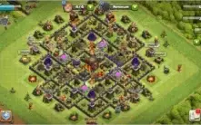 Conta Clash of Clans recem cv10 (Vindo de um cv 9 full)