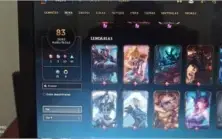 Conta league of legends com passe battle quinn ativado.