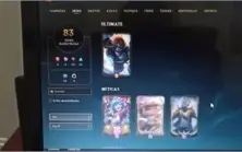 Conta league of legends com passe battle quinn ativado.