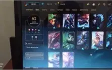 Conta league of legends com passe battle quinn ativado.