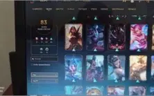 Conta league of legends com passe battle quinn ativado.
