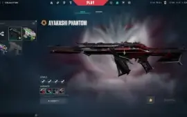 Conta valorant EX IMORTAL 2 com skins