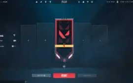 Conta valorant EX IMORTAL 2 com skins