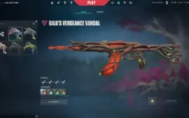 Conta valorant EX IMORTAL 2 com skins