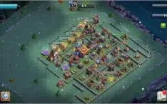 Clash of Clans CV12 90%FULL+10 skin de herói +6 construtores