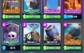 CONTA CLASH ROYALE 4018 TROFEUS - 80 CARTAS - LIGA 1- LVL 11