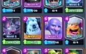 CONTA CLASH ROYALE 4018 TROFEUS - 80 CARTAS - LIGA 1- LVL 11