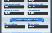 CONTA CLASH ROYALE 4018 TROFEUS - 80 CARTAS - LIGA 1- LVL 11