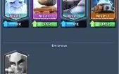 CONTA CLASH ROYALE 4018 TROFEUS - 80 CARTAS - LIGA 1- LVL 11