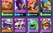 CONTA CLASH ROYALE 4018 TROFEUS - 80 CARTAS - LIGA 1- LVL 11