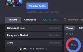 Conta com MMR buffado há 3 seasons