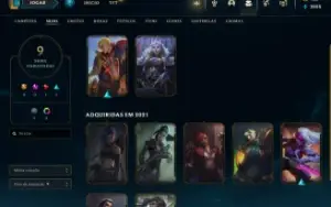 Conta com MMR buffado há 3 seasons