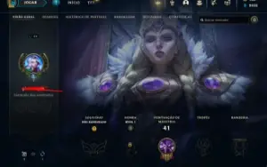 Conta com MMR buffado há 3 seasons