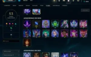 Conta com MMR buffado há 3 seasons