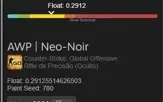 AWP Neo-Noir - Testada em Campo