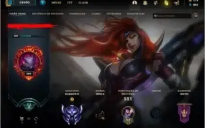 Conta diamante 4 108 skins 143 campeões