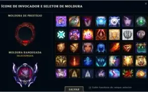 Conta diamante 4 108 skins 143 campeões