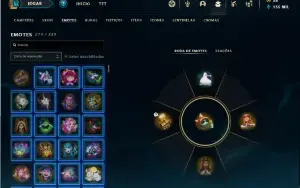 Conta league of legends /2013 com 478 skins