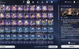 Star Rail Lvl 54 - Luocha, Seele, Clara, Welt e Gepard
