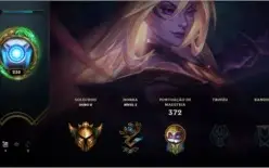 Conta Lv 230 Ouro 2 com 77 skins