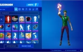 Conta da temporada 3 com minty +3k de vbucks