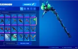 Conta da temporada 3 com minty +3k de vbucks
