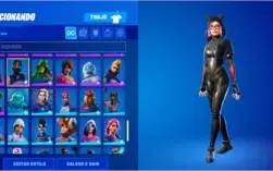 Conta da temporada 3 com minty +3k de vbucks