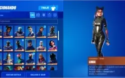 Conta da temporada 3 com minty +3k de vbucks