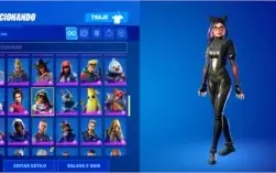 Conta da temporada 3 com minty +3k de vbucks