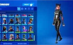 Conta da temporada 3 com minty +3k de vbucks