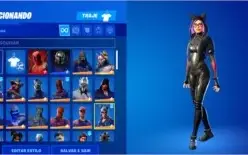 Conta da temporada 3 com minty +3k de vbucks