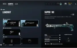 Conta Rainbow six Platina 3