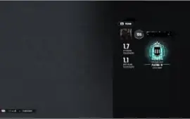Conta Rainbow six Platina 3