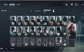 Conta Rainbow six Platina 3
