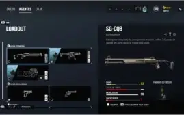 Conta Rainbow six Platina 3