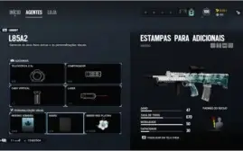 Conta Rainbow six Platina 3