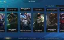 Conta De Wild Rift Com 112 Skins