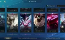 Conta De Wild Rift Com 112 Skins