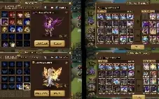 Summoners War Global com Cadiz + 45 Nat5s