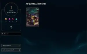 conta lol platina 3 mmr otimo