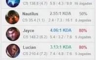 conta lol platina 3 mmr otimo
