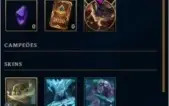 conta lol platina 3 mmr otimo