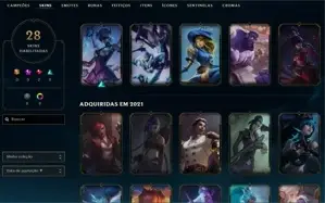 Conta d1 dropada por inatividade mmr gm!