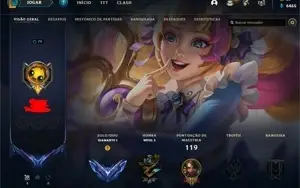 Conta d1 dropada por inatividade mmr gm!