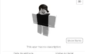 Roblox account with limited rare shaggy