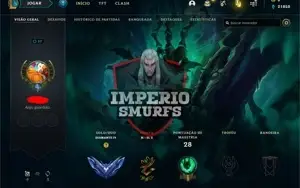 [BR] SMURF DIAMANTE IV PRONTA-ENTREGA