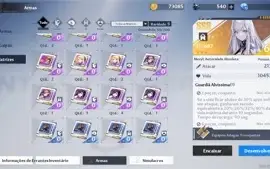 Conta - Crow C6/Nêmeses C1/Frig/Claudia C1 - 47k FC