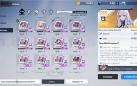 Conta - Crow C6/Nêmeses C1/Frig/Claudia C1 - 47k FC